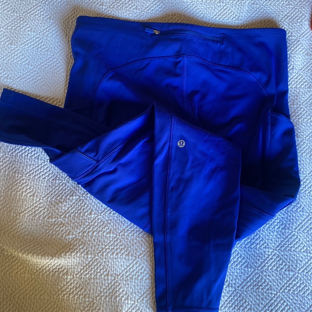 Lululemon Blue Leggings
